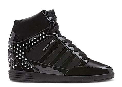 adidas selena gomez neo silber schwarz|Buy Selena Gomez x Wmns BB Neo Wedge 'Black' .